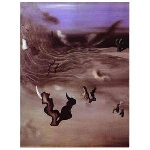 Yves Tanguy  Wind Aluminum Print