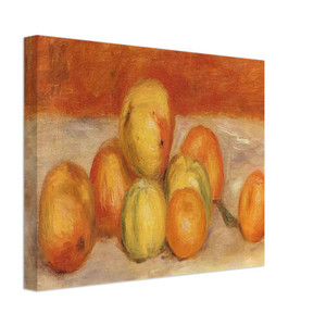 PierreAuguste Renoir  Apples and Manderines Canvas