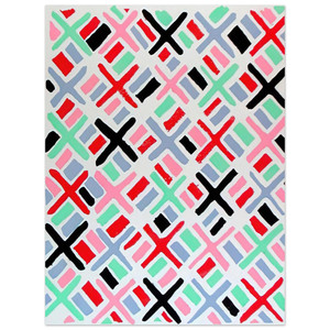 Sonia Delaunay  COMPOSITION 34 Aluminum Print