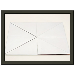 Lygia Pape  Book of Creation Fire  1960 Premium Metal Framed Art Print / Poster