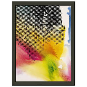 Sigmar Polke  THE PLANT Premium Metal Framed Art Print / Poster