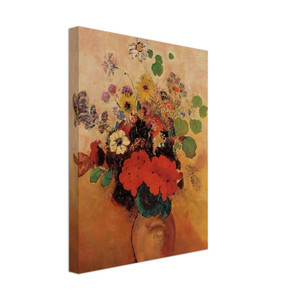 Odilon Redon  VASE OF FLOWERS 5 Canvas