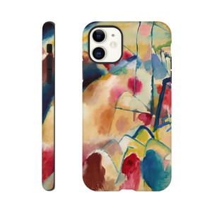 Wassily Kandinsky - LANDSCAPE WITH CHURCH 1913 Tough case