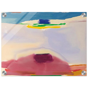 Helen Frankenthaler  Leveling  1973 Acrylic Print