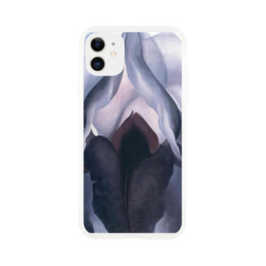 Georgia OKeeffe - Black Iris III Clear case