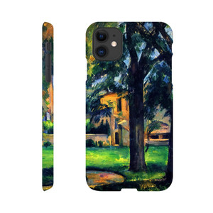 Paul Cezanne - Chestnut Tree and Farm Slim case