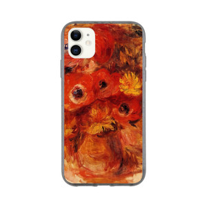 Pierre-Auguste Renoir - Vase of Anemones Bio case