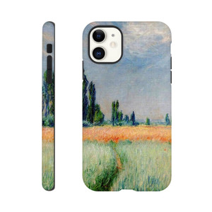 claude monet - The Wheat Field Tough case