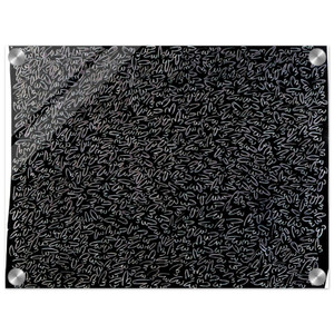 Keith Haring  UNTITLED 1979 0 N1 Acrylic Print