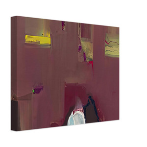 Helen Frankenthaler  Yin Yang 1990 Canvas