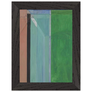 Richard Diebenkorn  Ocean Park 30 Premium Wooden Framed Art Print / Poster