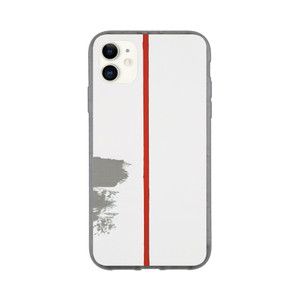 Blinky Palermo - Ohne Titel mit rotem Strich - 1970 Bio case