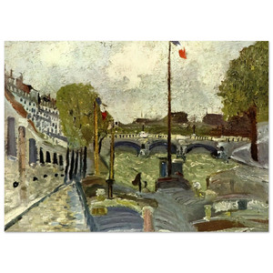 Maurice Utrillo  Nine N2 Fine Art Poster / Art Print