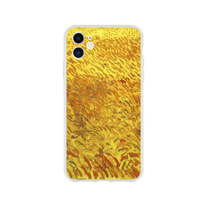 Vincent van Gogh - Summer Evening Wheatfield with Setting sun Flexi case
