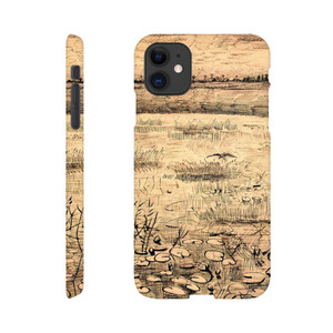 Vincent van Gogh - Marsh with Water Lillies Slim case