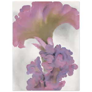 Georgia OKeeffe  Coxcomb Aluminum Print