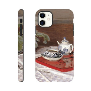 claude monet - The Tea Set Tough case