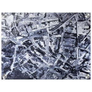 Gerhard Richter  TOWNSCAPE PL 1970 0 Acrylic Print