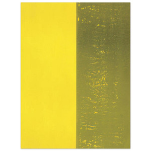 Barnett Newman  Canto Xll Aluminum Print