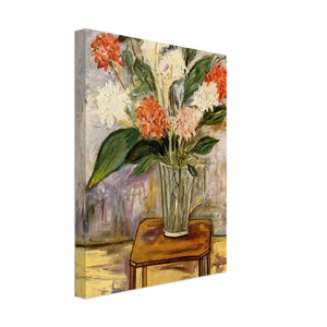 Maurice Utrillo  Flowers N4 Canvas