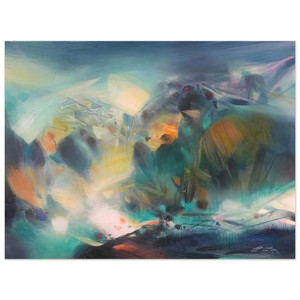 Chu teh Chun  VIVANTE S R NIT DES NEIGES 2005 Aluminum Print