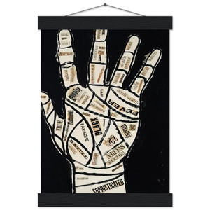 Andy Warhol  Hand Museum-Quality Matte Paper Poster with Hanger