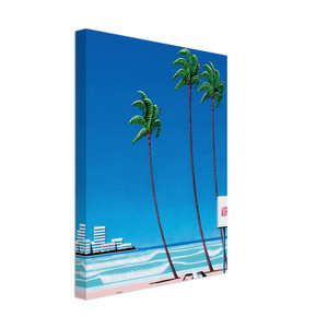 Hiroshi Nagai  Light Mellow Sealine N1 Canvas