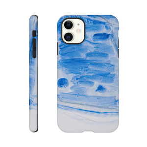 Ralston Crawford - Sketchy Cobaltic Blue Flag - 2009 N1 Tough case