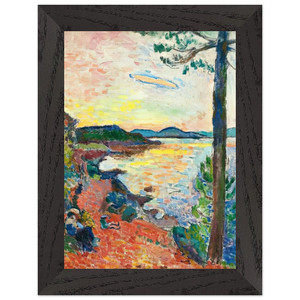 Henri Matisse The Gulf of Saint Tropez 1904 Framed Art Print Poster