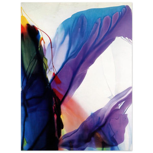 Paul Jenkins  Phenomena Yonder Near  1964 Aluminum Print