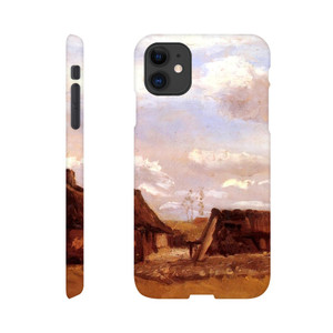 Vincent van Gogh - Cottage Slim case