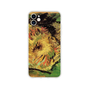 Vincent van Gogh - Two Cut Sunflowers Flexi case