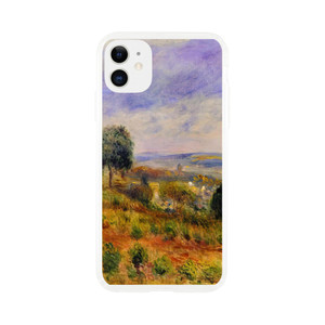 Pierre-Auguste Renoir - Landscape Auvers sur Oise Clear case