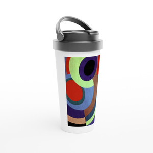 Sonia Delaunay - ICARUS Travel Mug