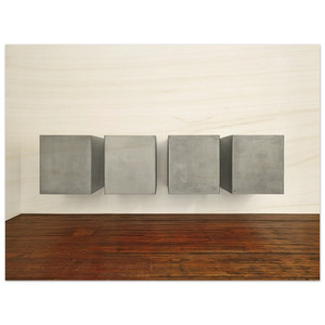 Donald Judd  Untitled  1988 N1 Wood Print