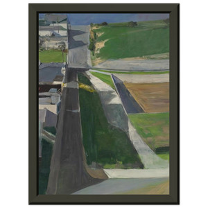 Richard Diebenkorn  Cityscape I Premium Metal Framed Art Print / Poster