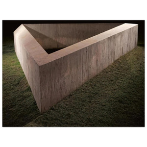 Donald Judd  Untitled Adelaide  1975 Aluminum Print