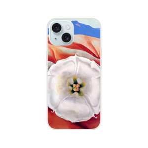 Georgia OKeeffe - Red hills and white flower II Flexi case