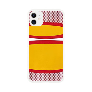 Roy Lichtenstein - HOT DOG 1964 Clear case