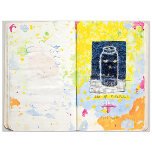 Paul Thek  Untitled Composition notebook detail  1977 Aluminum Print