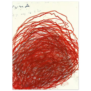 Cy Twombly  Suma Aluminum Print