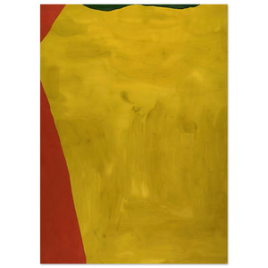 Helen Frankenthaler  Blessing of the Fleet  1969 Fine Art Poster / Art Print