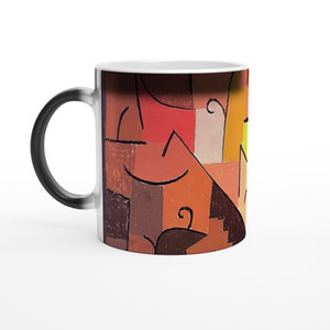 Paul Klee - STAGE LANDSCAPE 1922 Magic Ceramic Mug