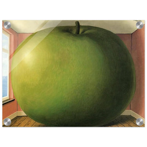 Rene Magritte  THE LISTENING ROOM 1952 Acrylic Print