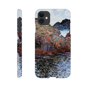 claude monet - Belle-Ile Rocks at Port-Goulphar Slim case