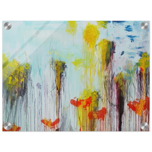 Cy Twombly  Lepanto Part VII Acrylic Print