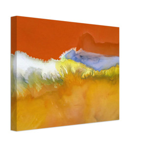 Ronnie Landfield  Violet Grove  1978 Canvas