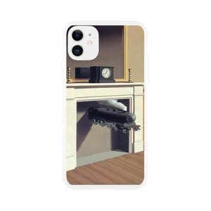 Rene Magritte - TIME TRANSFIXED 1938 Clear case