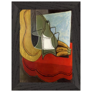 Juan Gris  BANANAS Premium Wooden Framed Art Print / Poster