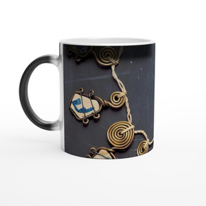 Alexander Calder - NECKLACE 1930 0 Magic Ceramic Mug